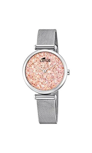 Lotus DamenArmbanduhr Analog Quarz Edelstahl 18564/4