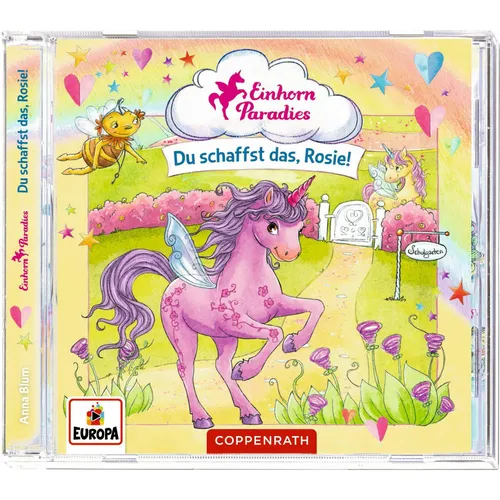 Sony Music CD Hörspiel: Einhorn-Paradies (Anna Blum, Deutsch) (46198242)
