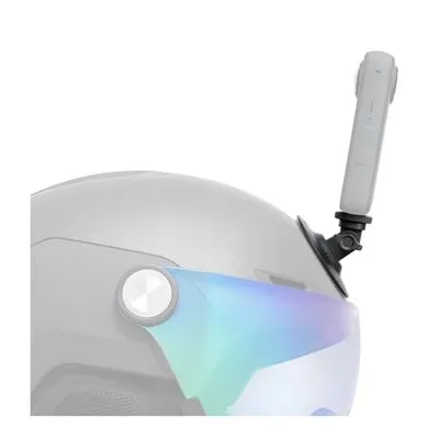 Insta360 Schnee-Bundle Action-Cam-Halterung - Videozubehör für Wintersport: Komplette Halterung mit Brustgurt und Helmverlängerung für freihändige POV-Aufnahmen, kompatibel mit mehreren Insta360 Modellen.
