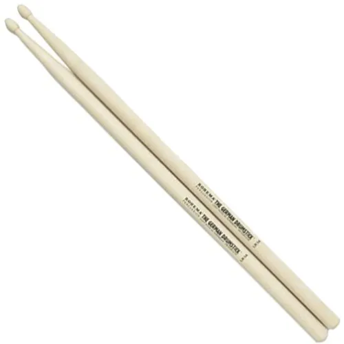 Rohema Drumsticks Classic LR5A Light Rock Weißbuche unlackiert | Neu
