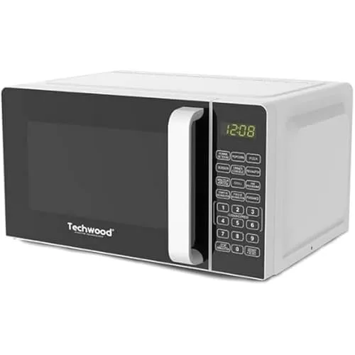 Techwood Mikrowelle 20L / Grill – Digitale Steuerung TMO-2020D