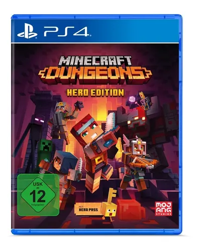 Minecraft Dungeons Hero Edition für PS4