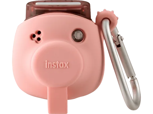 FUJIFILM INSTAX Pal Silikon Kameratasche in pink von Fujifilm