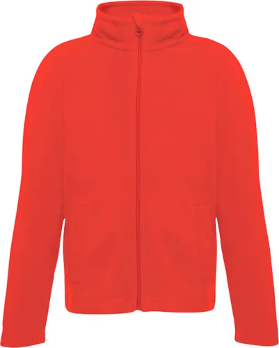 Regatta Kinder Brigade II Micro Fleece Jacke PC2997 (3-4 Jahre (104)) (Rot)