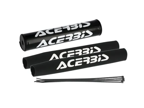 Set: Acerbis Gabelprotektoren + Lenkerschutzpolster