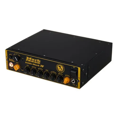 Markbass Little Mark IV B-Stock - B-Stock Bass-Topteil mit 500 Watt Leistung, ideal für professionelle Bassisten; leicht und kompakt, perfekt für Live-Auftritte und Proben.