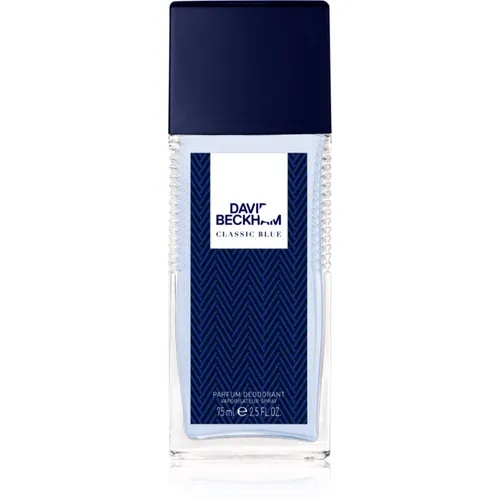 David Beckham Classic Blue deo mit zerstäuber 75 ml