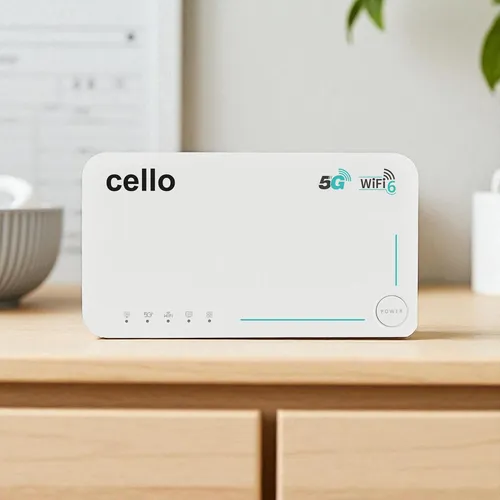 Cello 5G LTE WLAN Travel Router