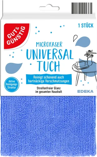 GUT&GÜNSTIG Mikrofasertuch Universaltuch 6398934006