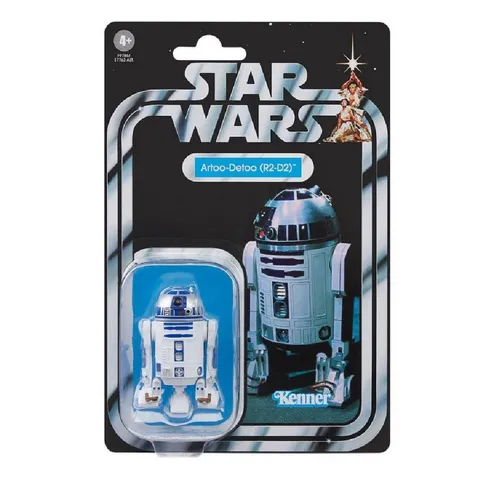 Star Wars Episode IV Vintage Collection Actionfigur Artoo-Detoo (R2-D2) 10 cm - Action- & Spielfiguren, detailgetreue Nachbildung von R2-D2, perfekt für Sammler und Fans ab 3 Jahren.