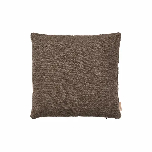 Blomus Kissenbezug Boucle, Kissenhülle, Polyester, Acryl, Espresso, 40 x 40 cm