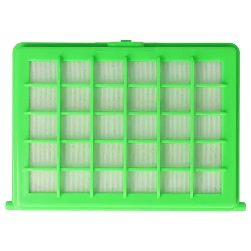 vhbw Staubsaugerfilter kompatibel mit Rowenta RO 1755 GA 4Q0, RO 1755 R14 Q0, RO 1755 X14 Q0 Staubsauger - HEPA Filter Allergiefilter Glasfaser