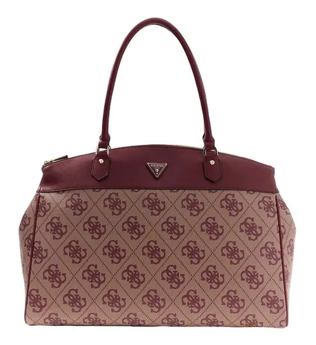 Guess Schultertasche Travel Deluxe Dome Tote - Elegante GUESS Schultertasche mit geräumigem Hauptfach und praktischen Innenfächern. Ideal für Reisen und den Alltag – stilvoll und funktional!