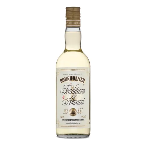 Bornholmer 1855 Traditionsakvavit, Aquavit aus Dänemark, 0,7 L, 42 % Vol.