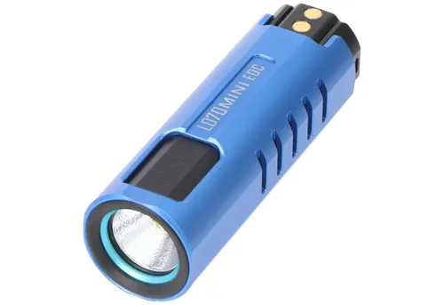 Imalent LED Taschenlampe Imalent LD70 Mini EDC LED-Taschenlampe blau mit 4000 Lumen, Leuchtwei
