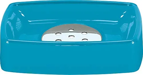 Kleine Wolke 5061766853 Seifenschale Easy, türkis