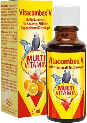 Produktbild COMBEX V Multivitaminsaft für Ziervögel 30 ml