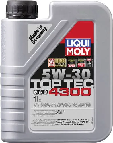 Liqui Moly Motoröl Top Tec 4300 5W-30 3740