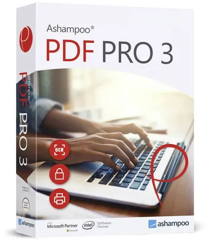Ashampoo PDF Pro 3 Vollversion, 1 Lizenz Windows PDF-Software