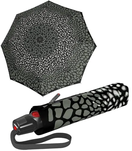 Knirps Taschenschirm T.200 Duomatic Animal in grün von Knirps