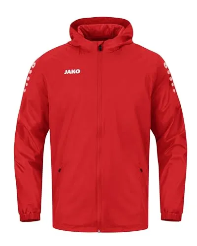 JAKO Kinder Regenjacke Allwetterjacke Team 2.0 in rot von JAKO