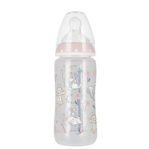 NUK Butelka z wskaźnikiem temp. 300 ml 6-18m First Choice Bambi 1 4008600418696