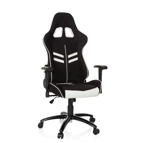 hjh OFFICE Gaming Stuhl LEAGUE PRO - Ergonomischer Schreibtischstuhl für Gamer - Kinder- & Jugendstühle mit sportlichem Design, hoher Rückenlehne und zwei Zusatzkissen für optimalen Komfort beim langen Spielen.