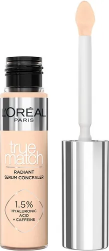 L’Oréal Paris True Match Korrektor Farbton 2R - 11 ml - Hochpigmentierter Concealer für einen makellosen Teint. Reduziert Hautunreinheiten und ist einfach in der Anwendung. Perfekt für eine gleichmäßige Hautfarbe und zuverlässige Abdeckung.