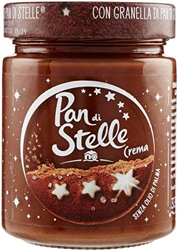 Produktbild Pan di stelle Crema Spalmabile Haselnuss Streichfähige Sahne 330 g