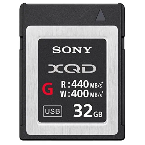 Sony QDG32E-R XQD-Speicherkarte (32 GB, G Serie) von Sony