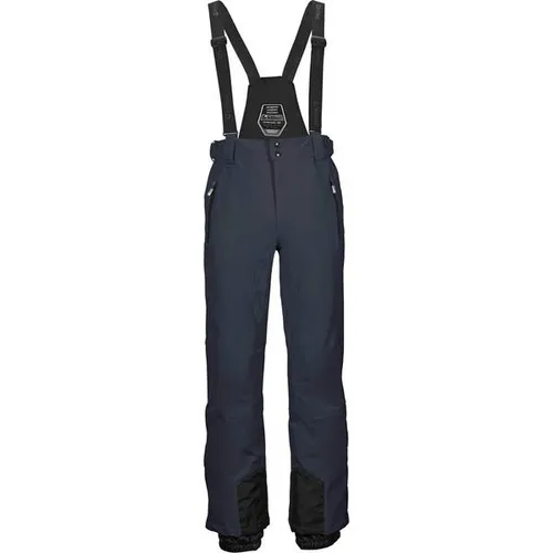 KILLTEC Herren Latzhose Enosh - Wanderhose für Skifahrer, wasser- und winddicht mit atmungsaktiver Funktion. Verstellbare Taille und abnehmbare Träger für optimalen Sitz. Nachhaltig hergestellt mit fluorfreier Imprägnierung.