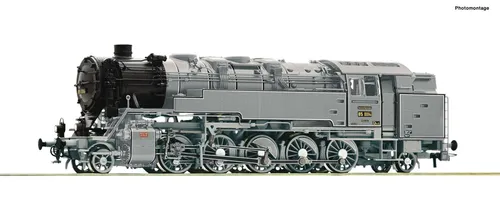 Roco 73110 Dampflokomotive BR 85 002 Fotolakierung - Hochwertige HO Dampflok der Epoche II (1920-1950) im Detail-Design der Deutschen Reichsbahn, ideal für Modellbahnliebhaber und Sammler.
