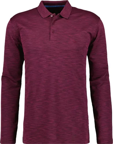 Poloshirt RAGMAN Herren XL lila (beere, 620) - Herren-Shirts in casual Optik, aus pflegeleichter Baumwollmischung, ideal für lässige Anlässe. Trendiges Flamm-Design mit Polokragen und Brusttasche.