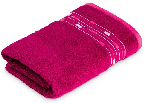 Möve for Frottana Duschtuch Beere, 67x140 cm in rot von Möve for frottana