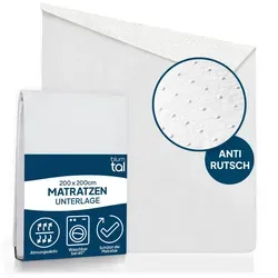 Blumtal Matratzenschoner mit Anti-Rutsch-Schicht von Blumtal