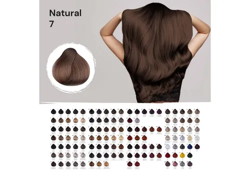 Femmas Premium Haarfarbe Femmas Hair Color, 1-tlg., Profi-Qualität