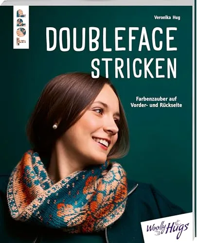 Doubleface stricken: Farbenzauber auf Vorder- und Rückseite - Stricken mit innovativem Doubleface-Technik für farbenfrohe Designs auf beiden Seiten, perfekt für kreative Strickerinnen.