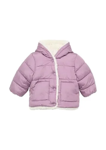 s.Oliver Steppjacke mit Teddyplüsch-Futter Lavendel 86 von s.Oliver