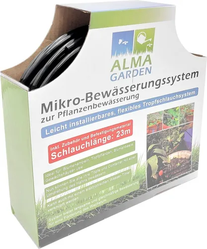 Mikro-Bewässerungssystem Tropfschlauch Gartenschlauch Pflanzenbewässerung