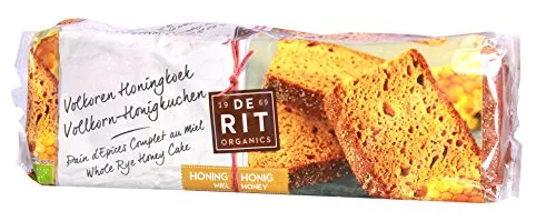 De Rit Bio Vollkorn-Honigkuchen (1 x 300 gr)