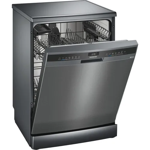 Siemens SN23HC60AE Unterbau-Geschirrspüler 60 cm - Effizienter Unterbau-Geschirrspüler mit 60 cm Breite, ideal für kleine Küchen und bietet eine zuverlässige Reinigung mit Energieeffizienzklasse D.