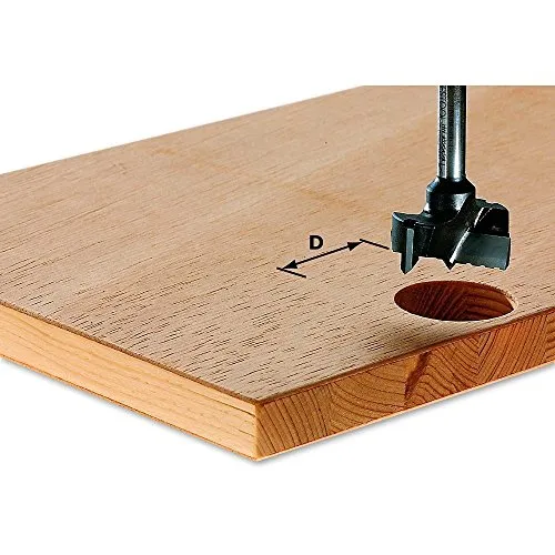 Produktbild HW Beschlagbohrer S8 ø15mm, Schaft-ø8mm