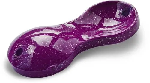 Zebco Flatty Teaser bleifrei purple/rainb 20g