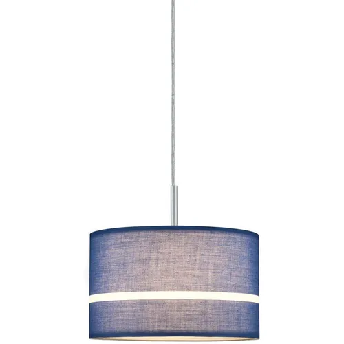 Paulmann 603.24 DecoSystems Stoffschirm Tessa Blau max. 50W Durchmesser 25cm