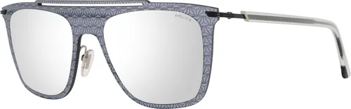 Police Sonnenbrille SPL581 530L 52 Herren Grau - Sonnenbrille für Herren im Pilotenstil, mit verspiegeltem Glas und 100% UVA & UVB Schutz – ideal für sonnige Tage.