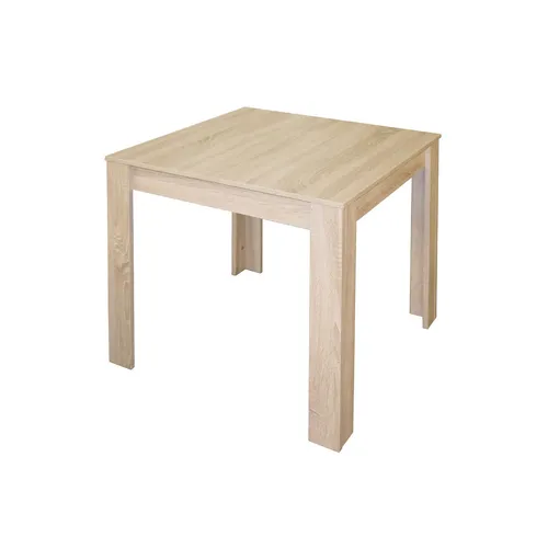 Esstisch Eiche sägerau 80x80 cm von Roller