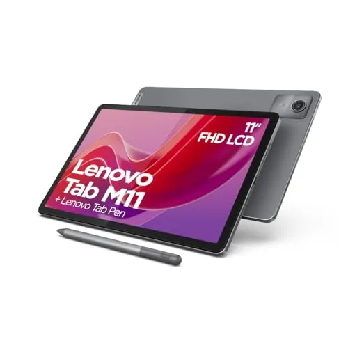 Lenovo Tab M11 - 11 Zoll WUXGA Tablet, MediaTek Helio G88, 4GB RAM, 128GB Speicher