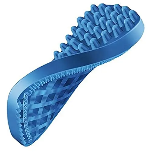 Pet+Me PETM003 Katzenbürste Kurzhaar, blau