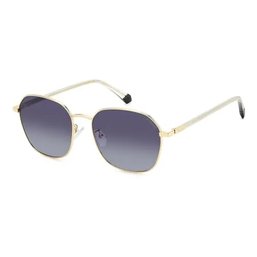 POLAROID Herren PLD 4168/G/S/X Sonnenbrille, Gold, 57