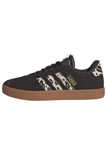 adidas Damen VL Court 3.0 Sneaker 39 1/3 in braun von adidas